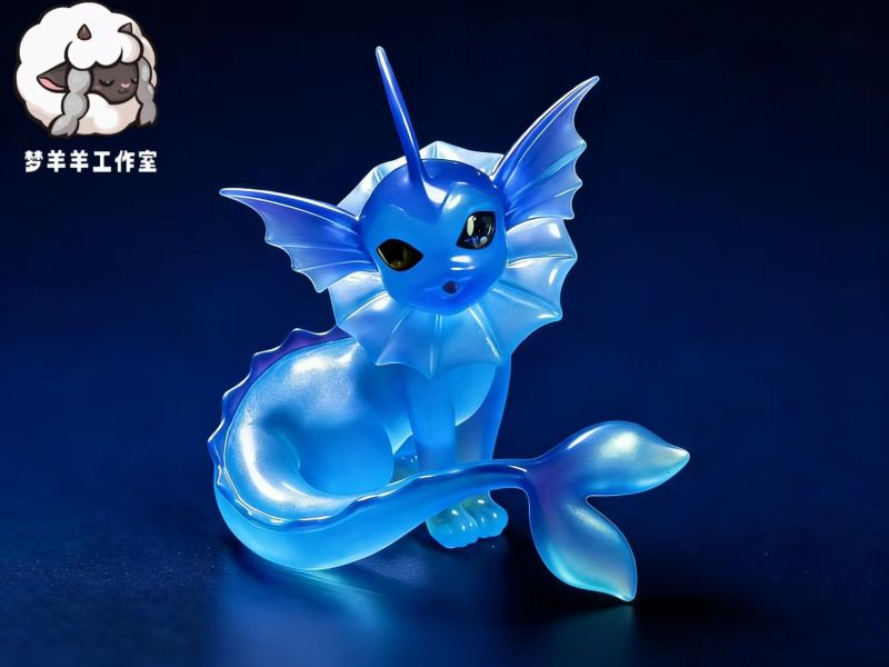 【預定】夢羊羊 20比例伊布系列第四彈 水伊布 