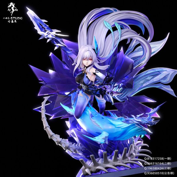 【預定】哈基米 ハキミ 紅眼白毛劍客2.0 武器大師 絲柯克 