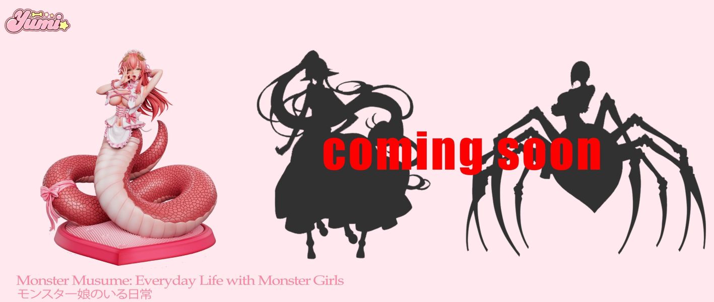 【R18預定-海外私定】Yumi 魔物娘第一彈 米婭 Miia 