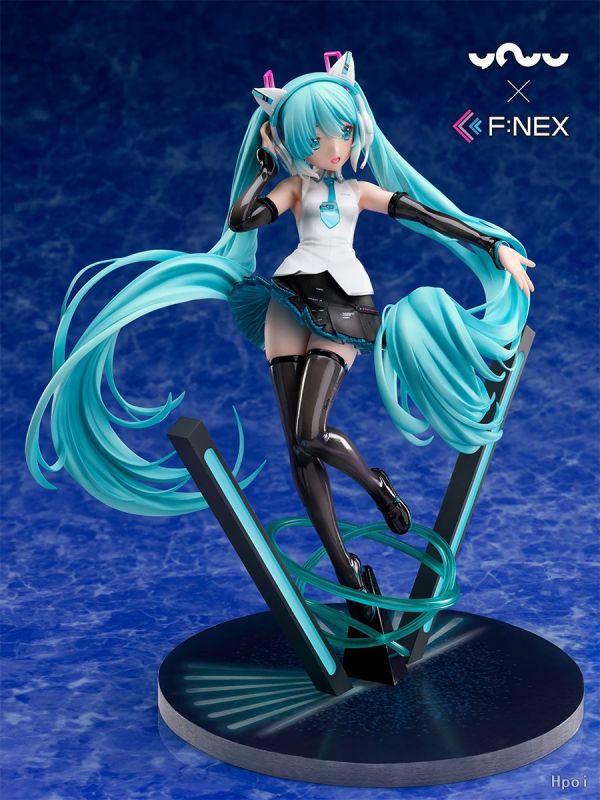 【海外代購】【25CM】F:NEX 初音未來 貓耳耳機 