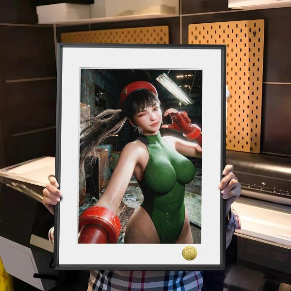 【海外代購】皇呱 《地下拳手伊芙》劍星裝飾畫 午睡毯 地毯 