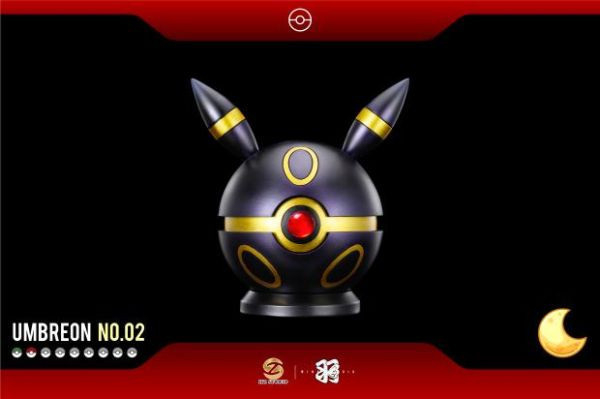 【系列代購】羽 HZ 伊布1:1精靈球系列 01~05 