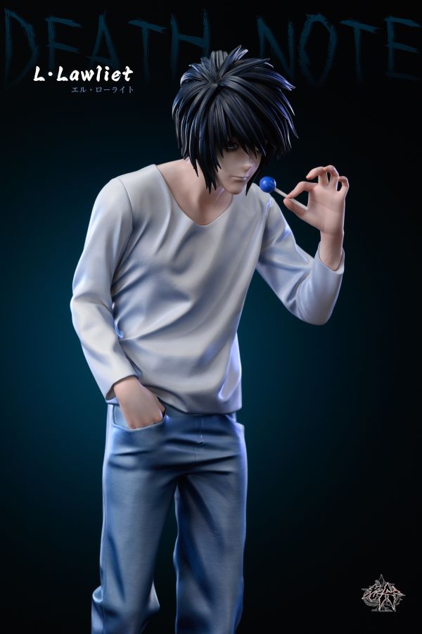 【預定】老A 死亡筆記 站姿 L·Lawliet 