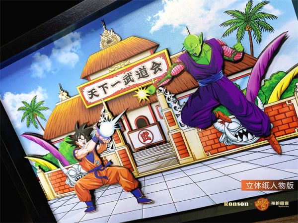 【海外代購】神秘畫廊 七龍珠 七龍珠 天下第一武道會 裝飾畫 