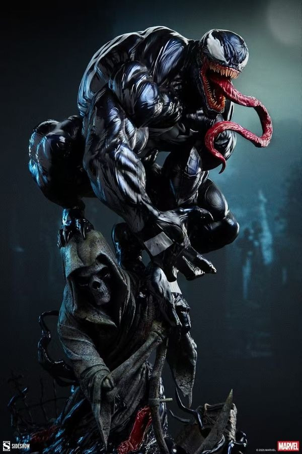 【預定】正版授權 Sideshow 59cm Marvel 漫威 Venom 毒液 