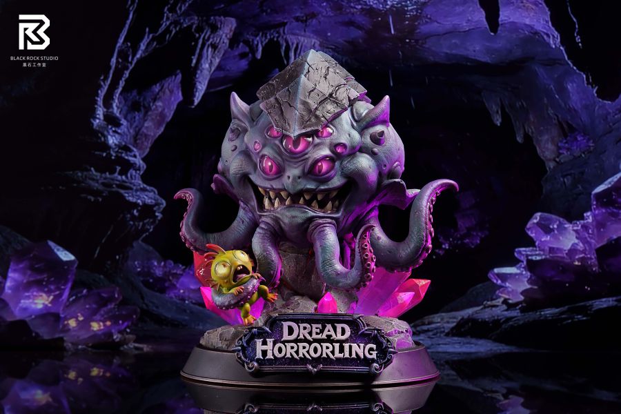 【預定】BRS 黑石 私人系列 Q版獅鷲寶寶，眼魔寶寶，食人魔寶寶 