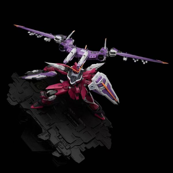 【預定】Evisuu ZGMF-X09A 狼神 搭配場景典藏小雕像 