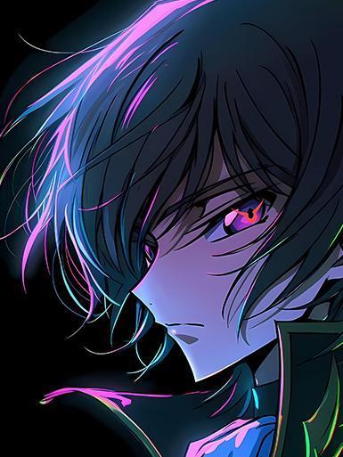 【海外代購】巴洛克 《閃光魯魯修》Code Geass 反抗的魯路修魔神魯魯修動畫裝飾 