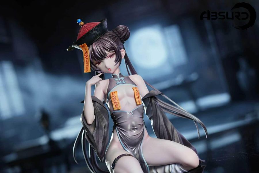 【預定】Absurd 離譜 桌擺系列 龍華妃咲殭屍娘 