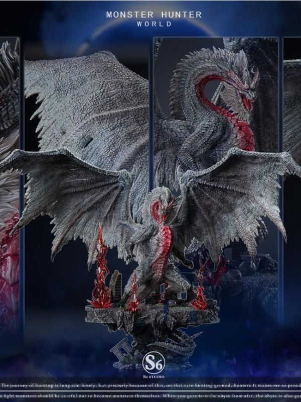 【預定】S6 祖龍 魔物獵人 