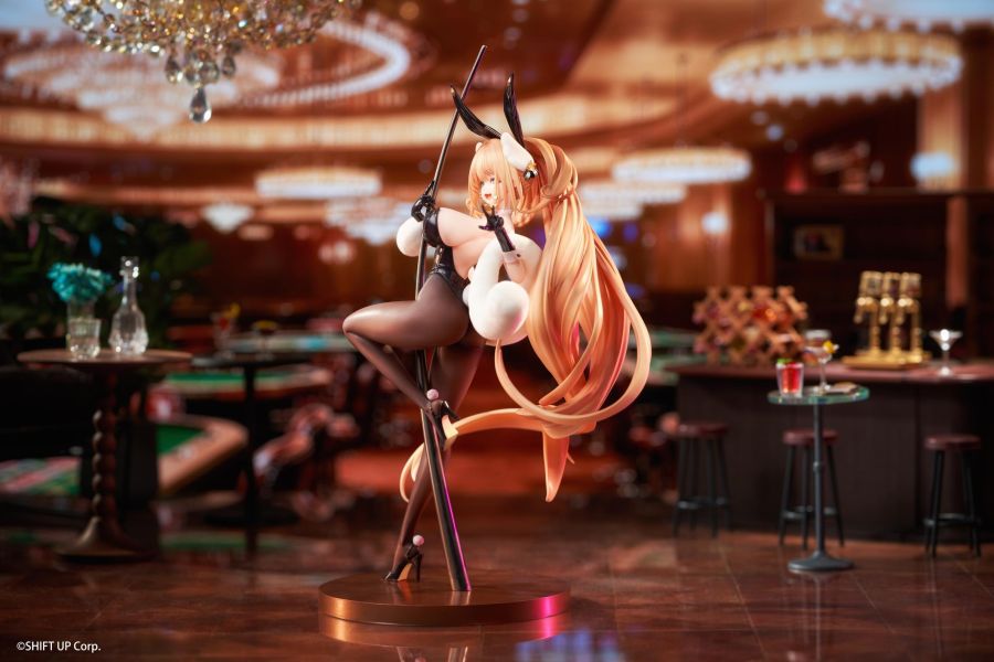 【PVC預定】Hobbysakura 勝利の女神：NIKKE 露菲 奢侈兔 