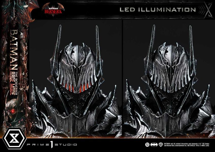 【預定】Prime 1 P1S 1/4 漫畫 蝙蝠俠 狂戰士 狂怒模式 UPMDC-14/DX/DXS 