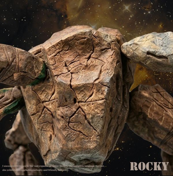 【預定】Panda Rocky洛基 