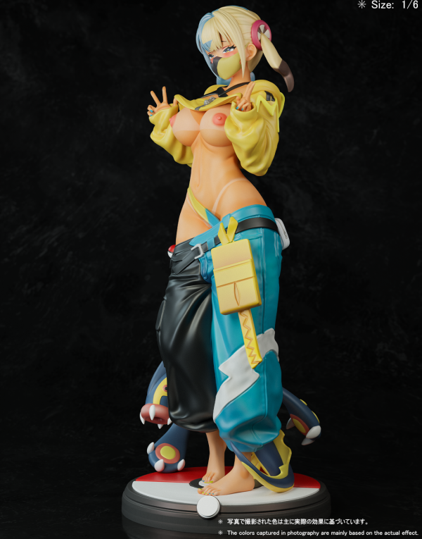 【R18-預定】TG 露出粉絲的卡娜莉 