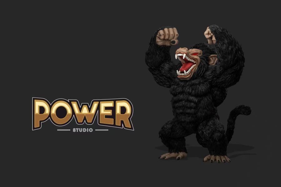 【預定】Power 大猿 