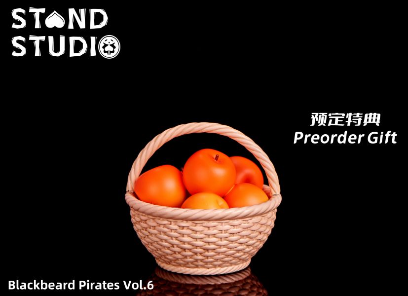 【預定】替身 黑鬍子海賊團第6彈 死神 毒Q & 壯壯 天馬形態 