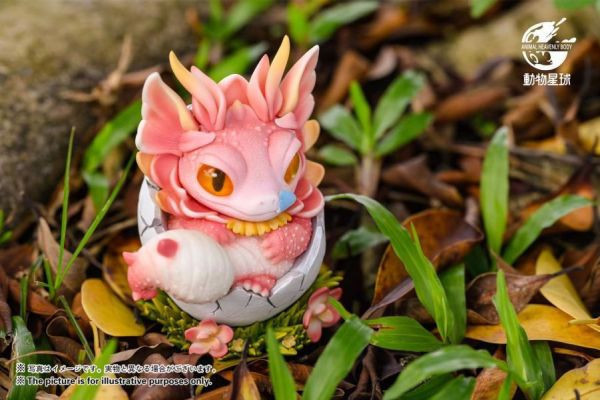 〖台灣現貨〗動物星球 龍蛋系列第四.五.六彈 鯉魚龍 守宮龍蛋 冰蛾龍 