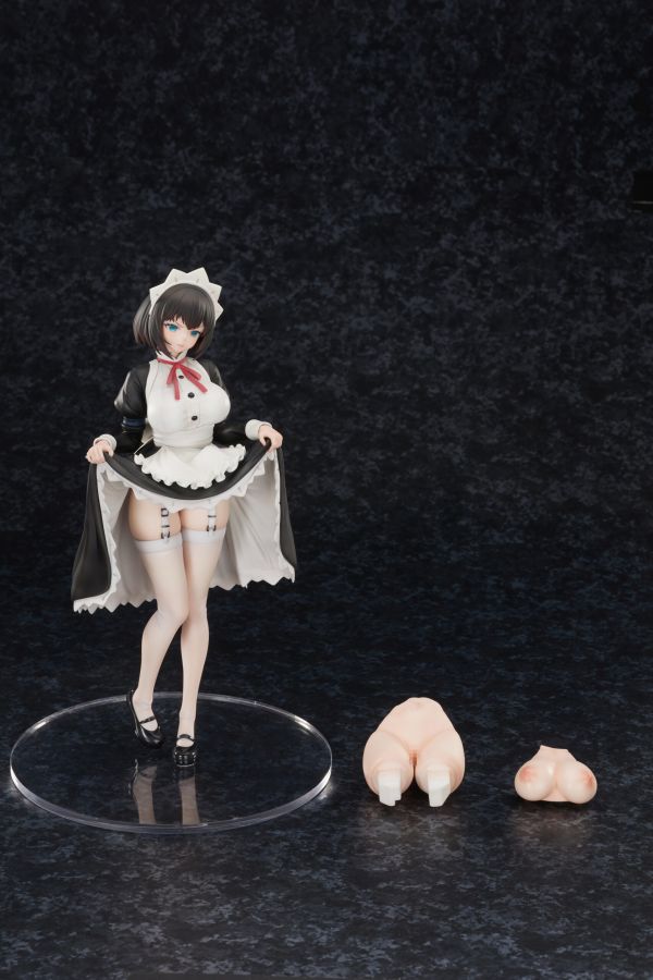 【預定】PURE 40原 原畫 一臉嫌棄表情的妹子給你看內褲 女僕伊東千歲 