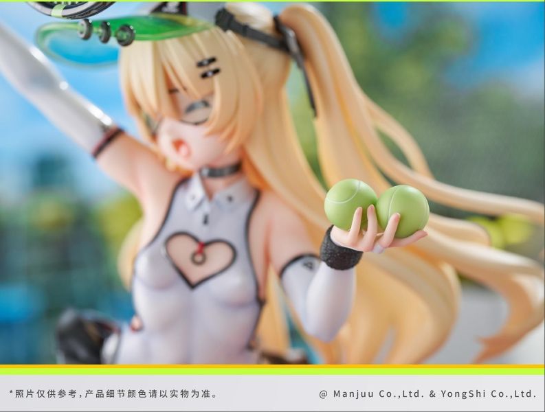 【PVC預定】HanaBee 碧藍航線 貝奇 炫目的賽場之星 