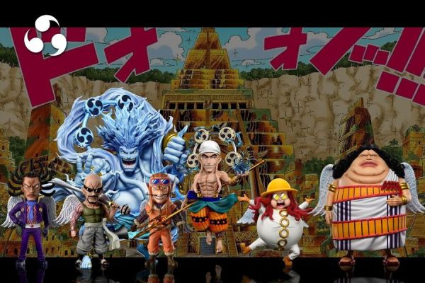 【預定】A+研究所 空島篇共鳴 第七彈 2億伏特·雷神 艾尼路 