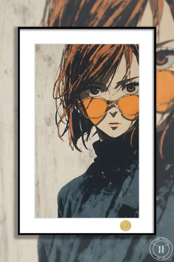 【海外代購】H2 《港風野薔薇》裝飾畫 咒術迴戰 