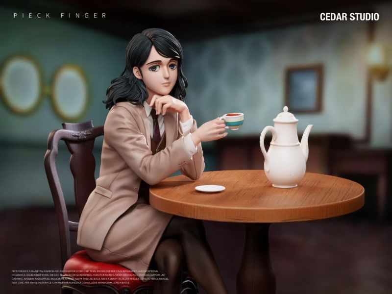 【預定】Cedar 進擊的巨人-喝茶皮克 
