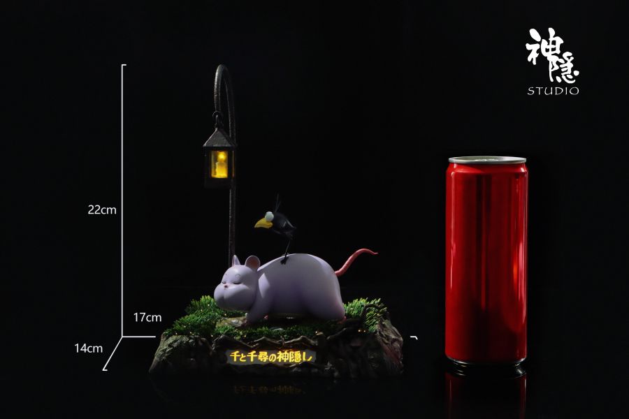 【預定】神隱 遇見系列 千與千尋 坊寶寶的足跡 