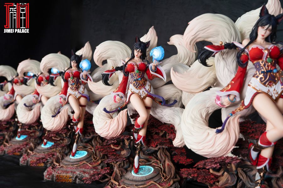 【現貨推薦】集美殿堂 英雄聯盟 阿狸 阿璃 