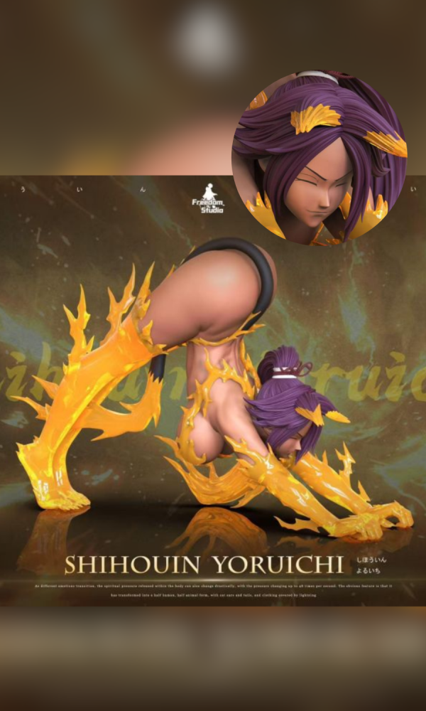 【預定】Freedom 死神第三彈 四楓院夜一 