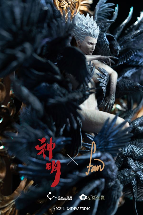 【預定】光年 Triachy 鴉 