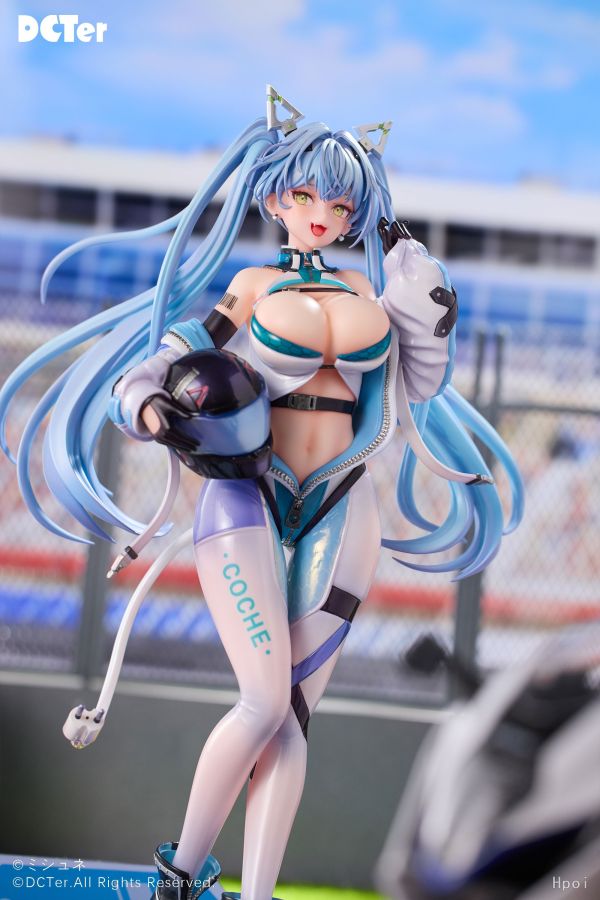【預定】DCTer ミシュネ 原畫 機車娘 艾拉 