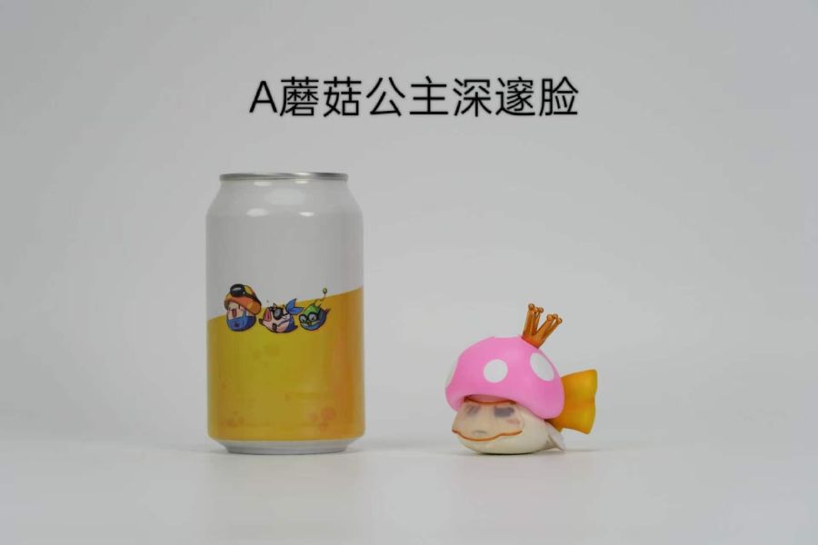 【預定】YMG 冒險島 蘑菇公主/蘑菇衛兵 