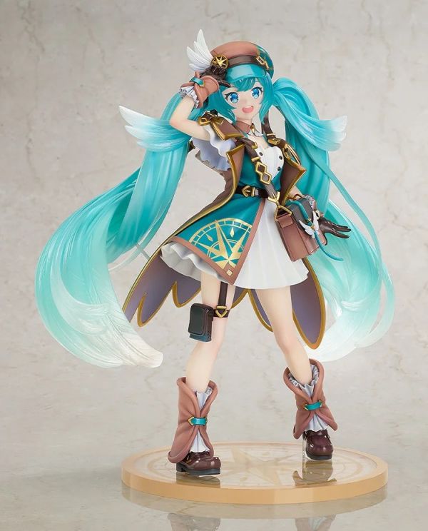 【預定】Good Smile Company GSC 初音未來 MIKU 第100次的冒險Ver 