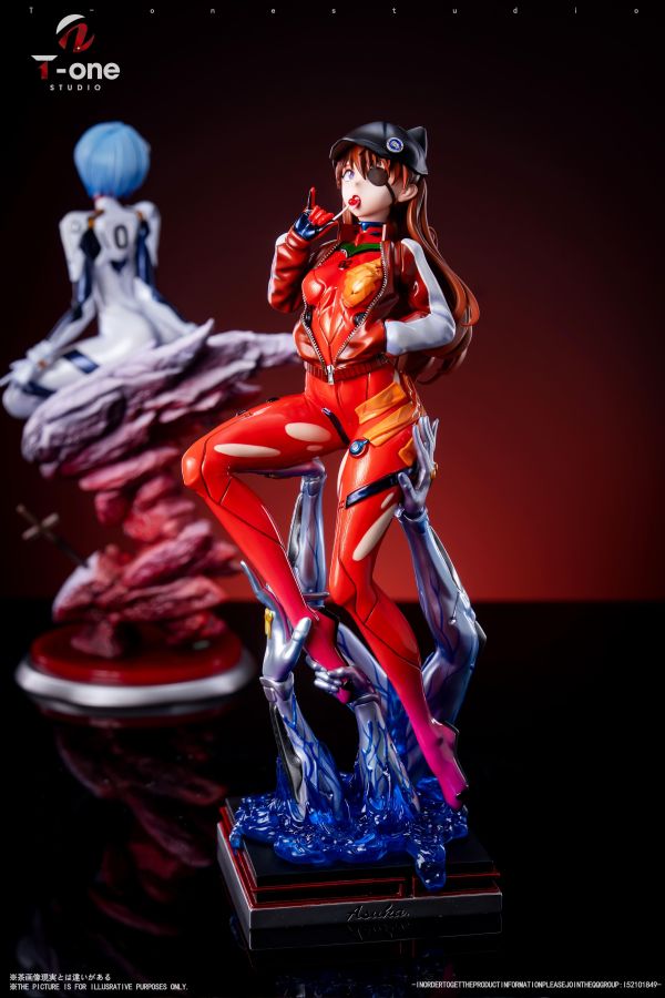 【預定】T-one Eva系列第一彈 惣流·明日香 Asuka 