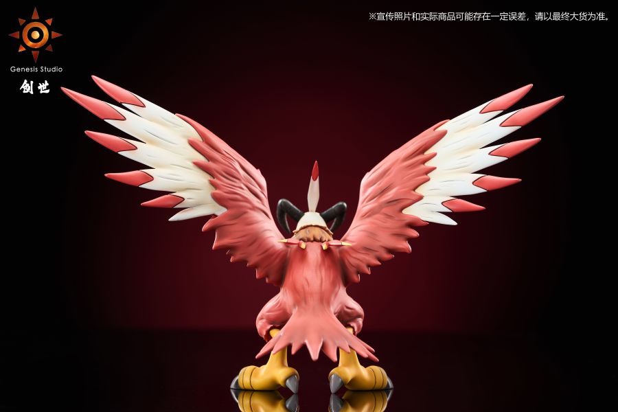 【預定】創世 二代進化鏈第一彈 麻鷹獸&亞古拉獸 