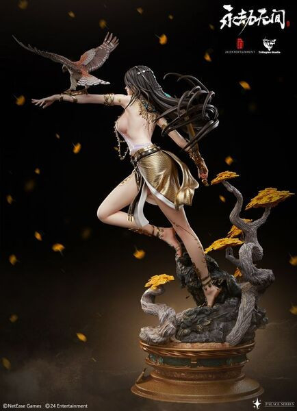 【海外代購】TriEagles(TES) 1/4迦南 金羽聖鷹 永劫無間 Palace Series 