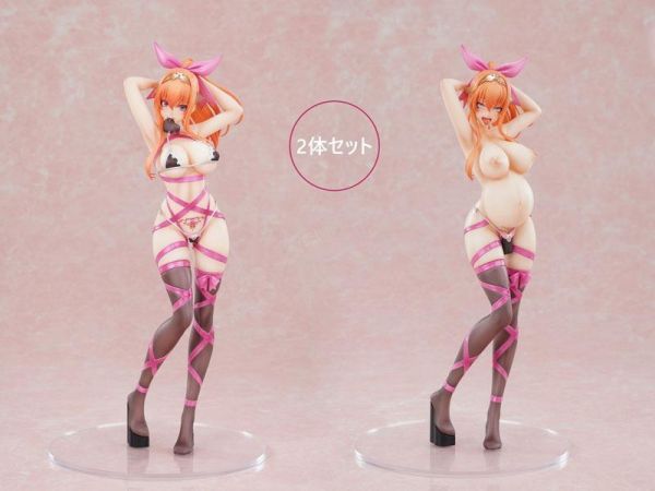 【R18PVC-預定】PURE 對魔忍RPG 瑪雅 科迪莉亞 1/6 雙擺套組 