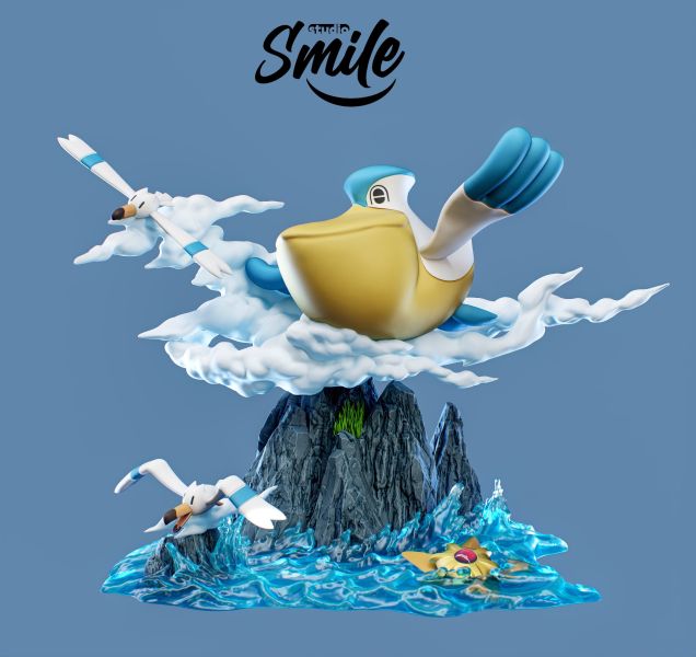 【預留請洽客服】Smile 微笑 水系生態第一彈 大嘴鷗進化組 