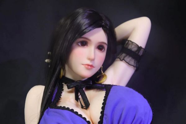 『真實可插』【海外代購】【25.3CM】凌雲 紫衣蒂法 - 可脫矽膠可動人偶 