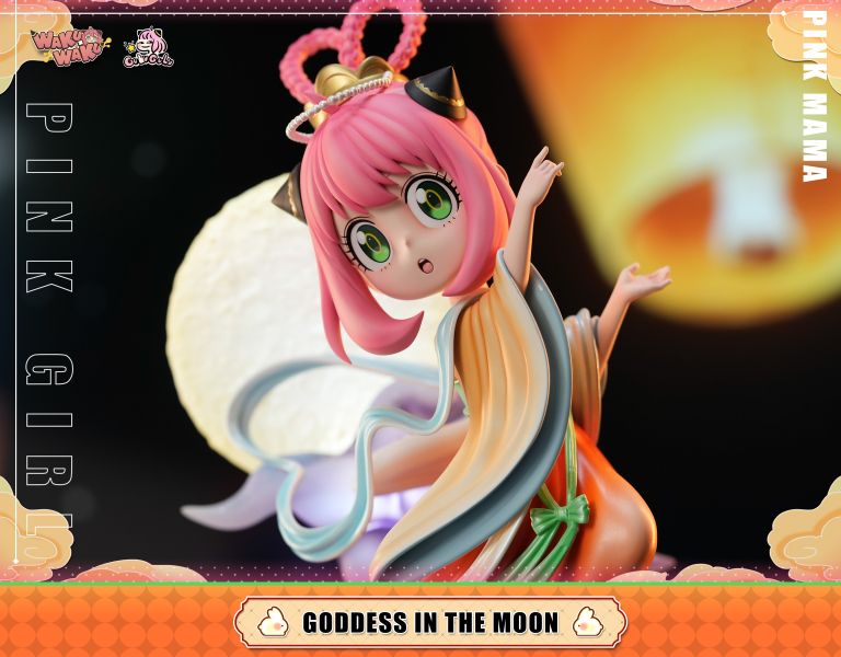 【預定】WAKUWAKU GULUGULU 中秋限定&東方神話系列 嫦娥姑娘 