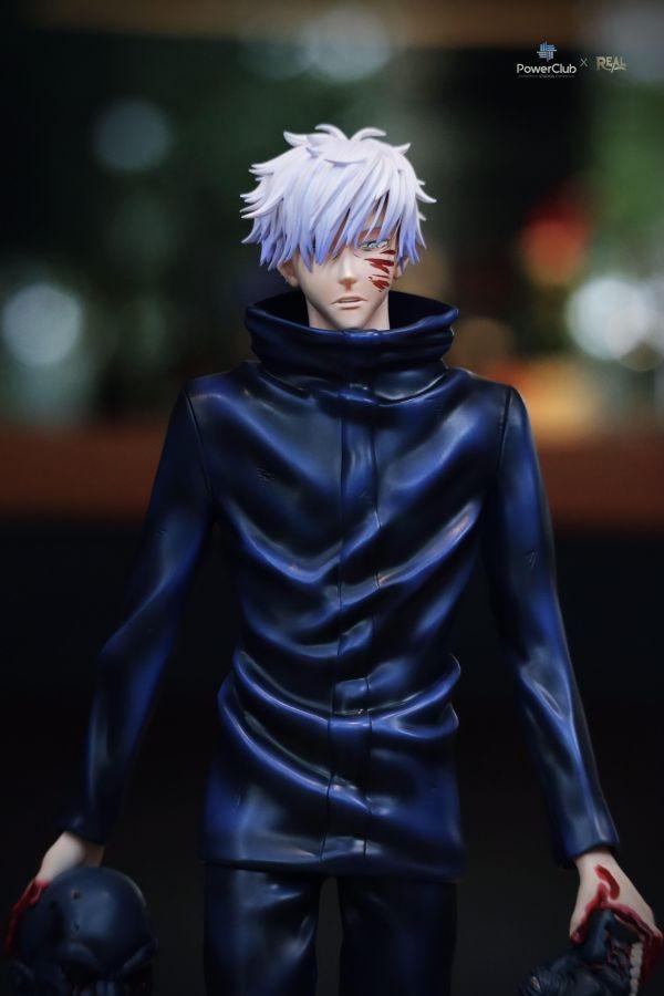 【海外代購】Real x PowerClub 五條悟 全開 1/6收藏級雕像 