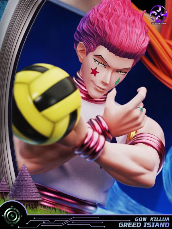 【預定】Scorpion 赤蠍 全職獵人 Hunter x Hunter 貪婪島 小傑 & 奇犽 