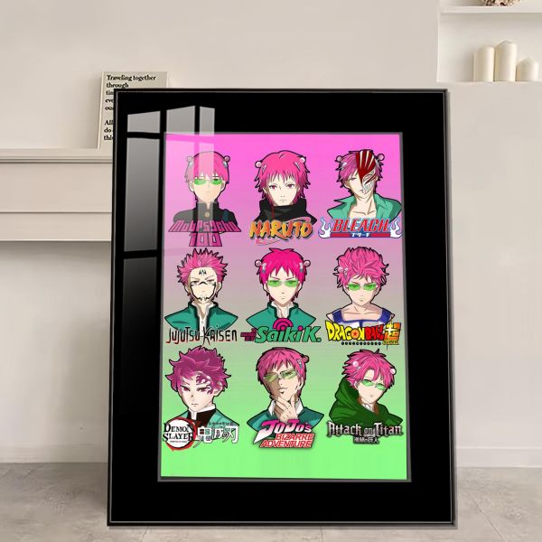 【海外代購】橘子 JUZI 齊木楠雄創意logo九宮格 