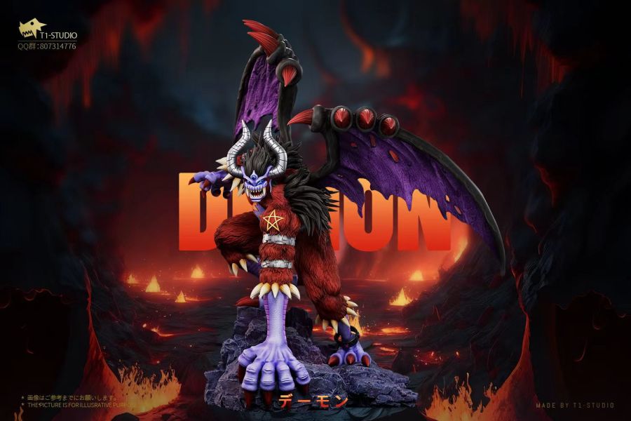【預定】T1 數字精靈 七大之魔王 憤怒之罪究極魔獸 