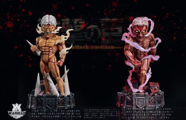 【預定】Warhead wh wcf 鎧巨2.0 