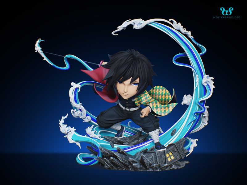 【預定】紫藤花社 九柱 第一彈 水柱 富岡義勇 