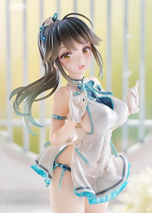 【預定】WAVE Anmi 原畫 Dream Tech 馬尾少女 旗袍 