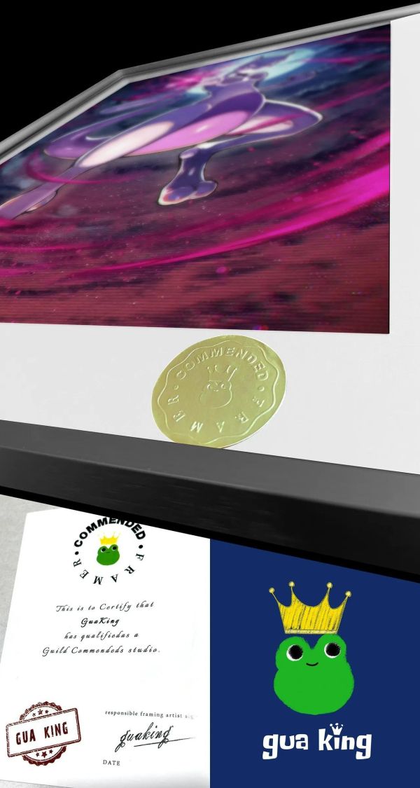 【海外代購】皇呱 《壓迫感滿滿超夢》寶可夢裝飾畫 午睡毯 地毯 