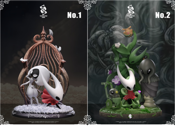 【預定】塑魂工坊 Sculpting Soul 第二彈 絲之歌 畸咒子嗣 灰蕨與畸芽 