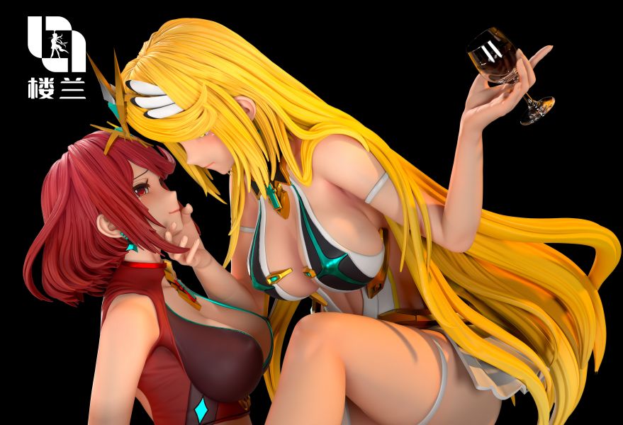 【預定】樓蘭 loulan 異度之刃 光&焰 